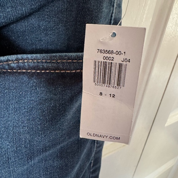 Old Navy FitsYou Extra High-Waisted Rockstar Super Skinny Jeans Fits Size 8 - 12 - Picture 5 of 8